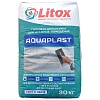 Штукатурка ЛИТОКС AQUAPLAST гипсовая для влажных помещений 30кг