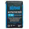 Клей плиточный ВОЛМА Мультиклей Т34 С1Т 25кг