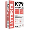 Клей плиточный LITO SUPERFLEX K77 25кг