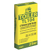 Стяжка для пола TOILER TL 104 (слой 5-80мм) 25кг