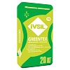 Шпаклевка полимерная IVSIL GREENTEX супербелая 20кг