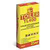 Клей монтажный TOILER TL 400 для ячеистых блоков 25кг